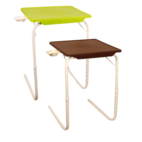 Combo pack Multi utility Table mate with White legs I Wudore 