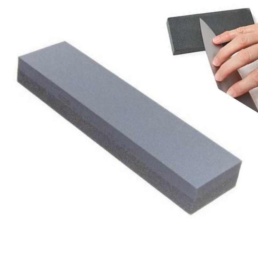 New Star Foodservice 36503 Combination Sharpening Stone Knife Sharpene