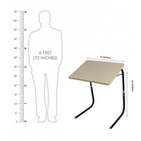 Multipurpose Tablemate with its dimensions | Wudore