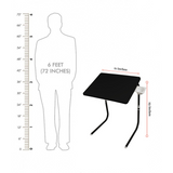 Table mate with dimensions | Wudore