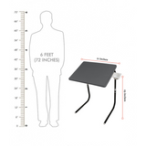 Table mate with dimensions | Wudore