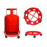 Gas Cylinder Trolley with Wheels - Wudore.com